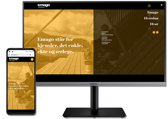 Emago website