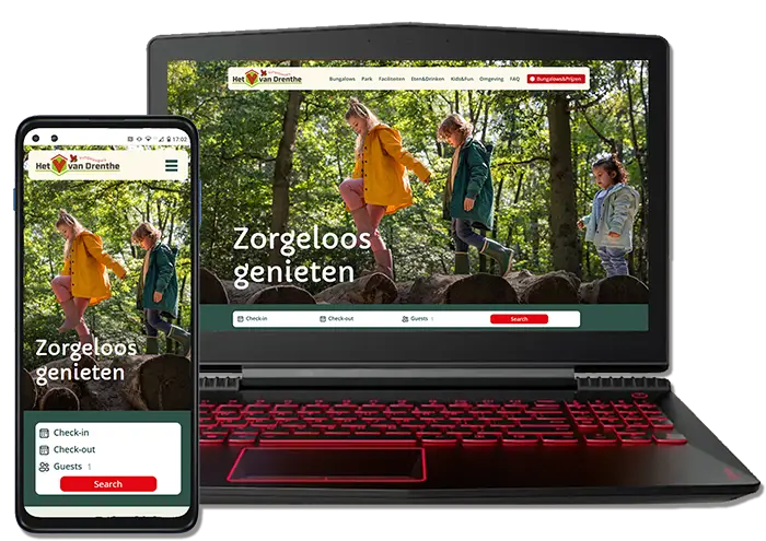 Hart van Drenthe website